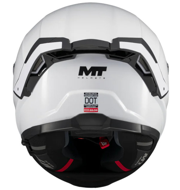 Каска MT THUNDER 4 SV PURE WHITE