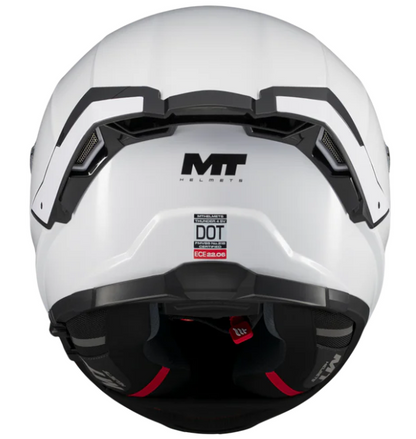 Каска MT THUNDER 4 SV PURE WHITE