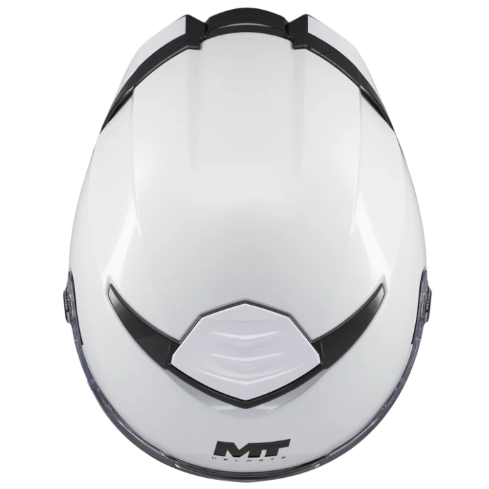 Каска MT THUNDER 4 SV PURE WHITE