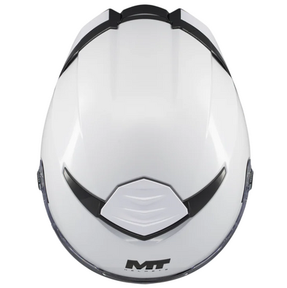Каска MT THUNDER 4 SV PURE WHITE