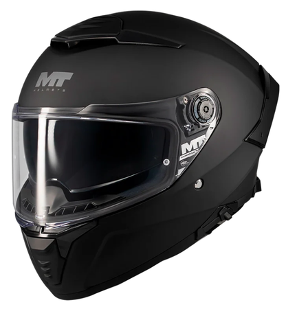 Каска MT THUNDER 4 SV PURE A1 BLACK MATT
