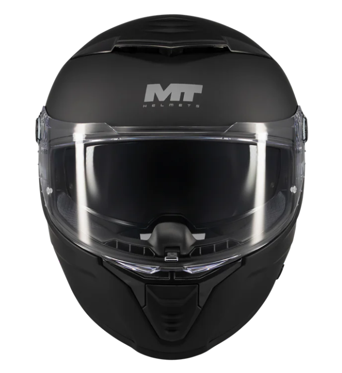 Каска MT THUNDER 4 SV PURE A1 BLACK MATT