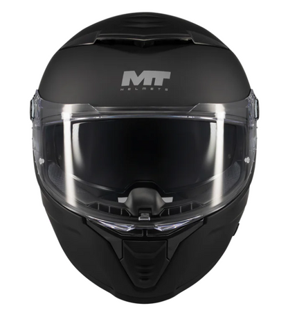 Каска MT THUNDER 4 SV PURE A1 BLACK MATT