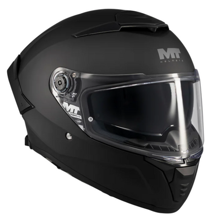 Каска MT THUNDER 4 SV PURE A1 BLACK MATT