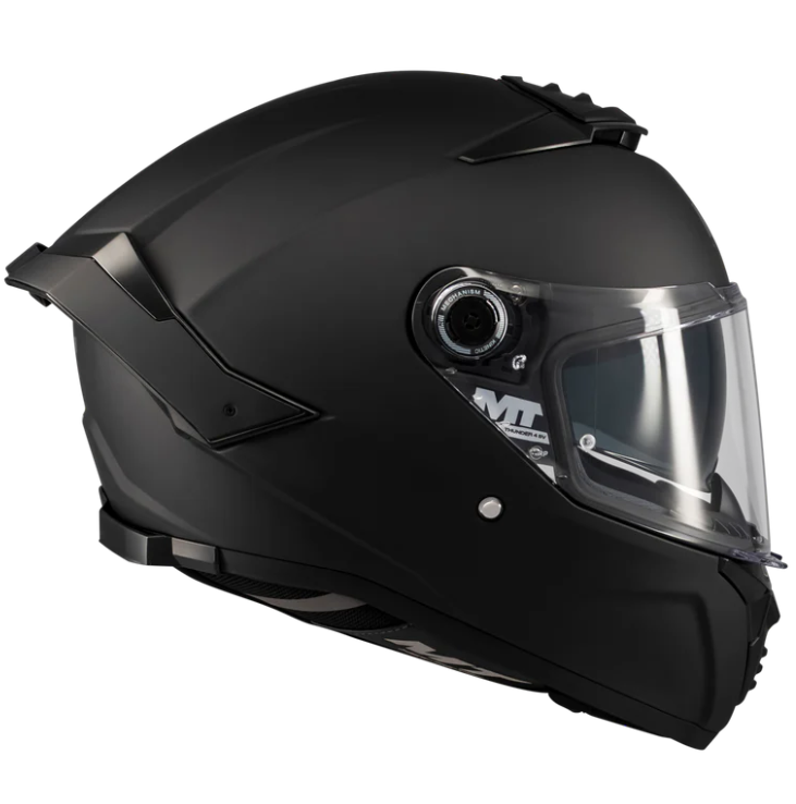 Каска MT THUNDER 4 SV PURE A1 BLACK MATT
