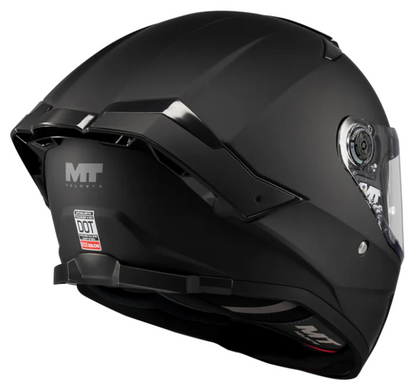 Каска MT THUNDER 4 SV PURE A1 BLACK MATT