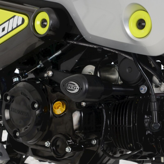 Краш тапи R&amp;G RACING Aero Crash Protectors - Black Honda MSX 125 GROM 21-22