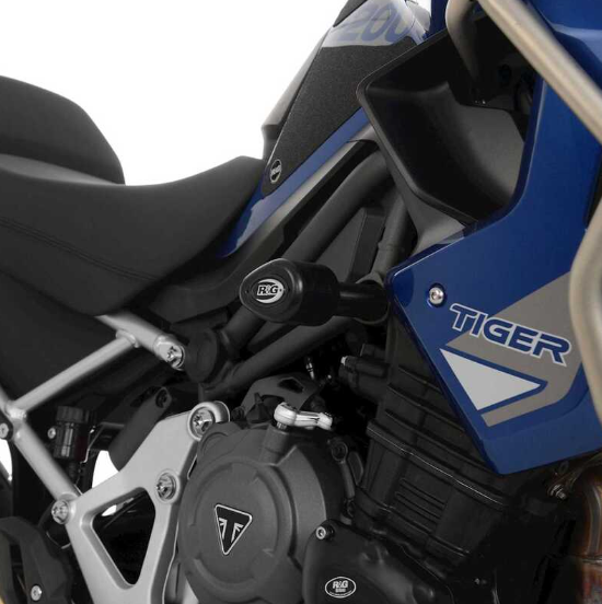 Краш тапи R&amp;G RACING Aero Crash Protectors White - Triumph Tiger 1200 22-25