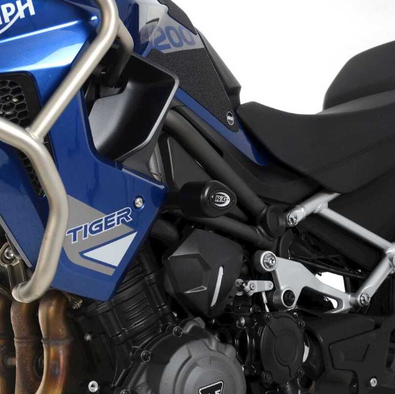 Краш тапи R&amp;G RACING Aero Crash Protectors White - Triumph Tiger 1200 22-25
