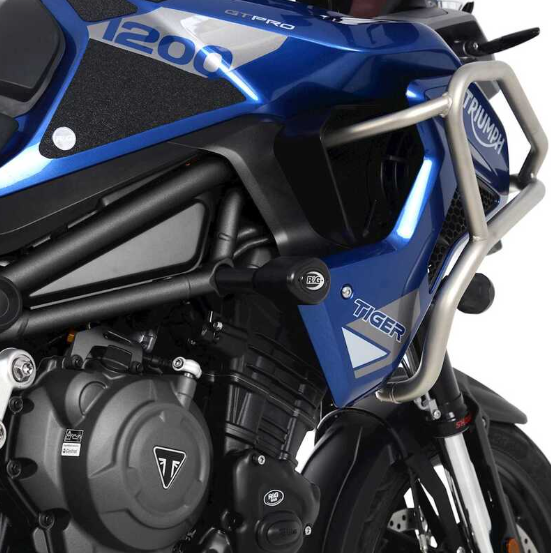 Краш тапи R&amp;G RACING Aero Crash Protectors Black - Triumph Tiger 1200 22-25