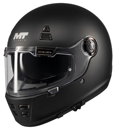 Каска MT JARAMA SV PURE A1 BLACK MATT