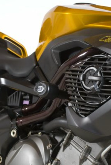 Краш тапи R&amp;G RACING Aero Crash Protectors Black Benelli TNT 1130 04-16 / Cafe Racer 05-08
