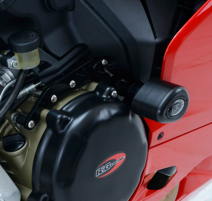 Краш тапи R&amp;G RACING Aero Crash Protectors Black Ducati Panigale 899 13-15 / 959 16-19 / 1299 15-17 / V2 20-24
