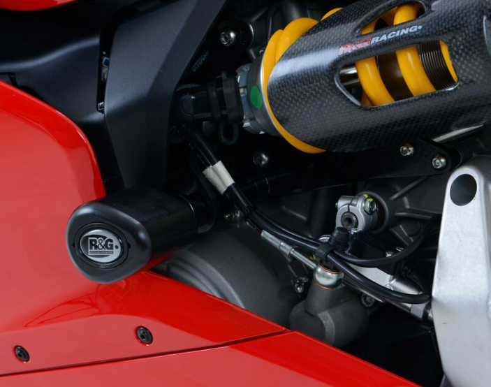 Краш тапи R&amp;G RACING Aero Crash Protectors Black Ducati Panigale 899 13-15 / 959 16-19 / 1299 15-17 / V2 20-24