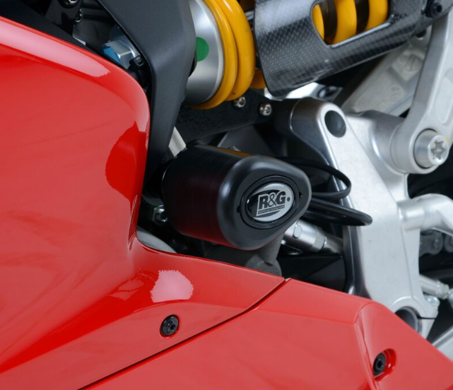 Краш тапи R&amp;G RACING Aero Crash Protectors Black Ducati Panigale 899 13-15 / 959 16-19 / 1299 15-17 / V2 20-24