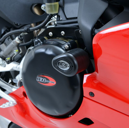 Краш тапи R&amp;G RACING Aero Crash Protectors Black Ducati Panigale 899 13-15 / 959 16-19 / 1299 15-17 / V2 20-24