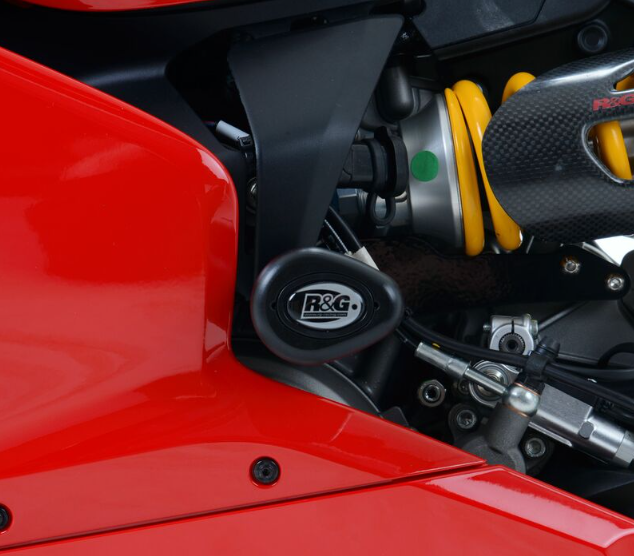 Краш тапи R&amp;G RACING Aero Crash Protectors Black Ducati Panigale 899 13-15 / 959 16-19 / 1299 15-17 / V2 20-24