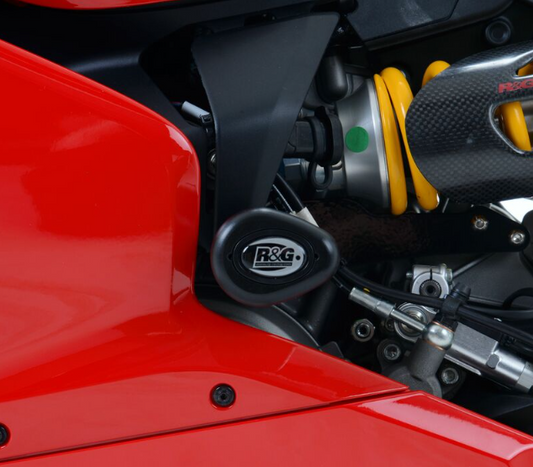 Краш тапи R&amp;G RACING Aero Crash Protectors Black Ducati Panigale 899 13-15 / 959 16-19 / 1299 15-17 / V2 20-24