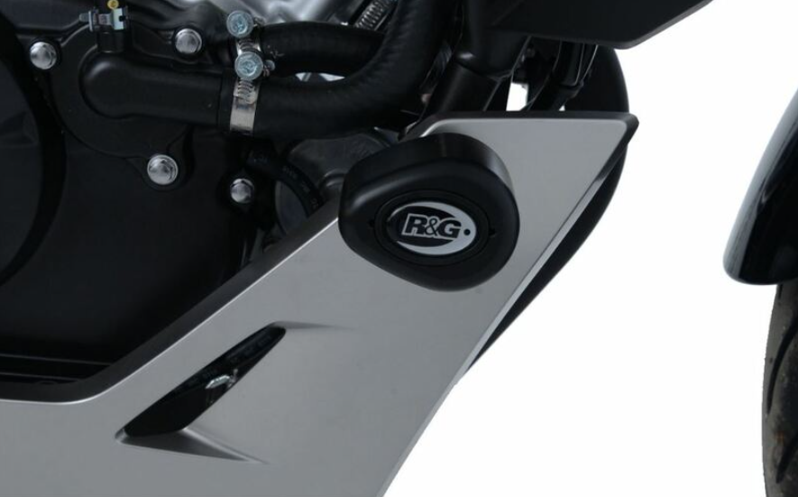 Краш тапи R&amp;G RACING Aero Crash Protectors Black Honda CB125R Neo Sport 18-20