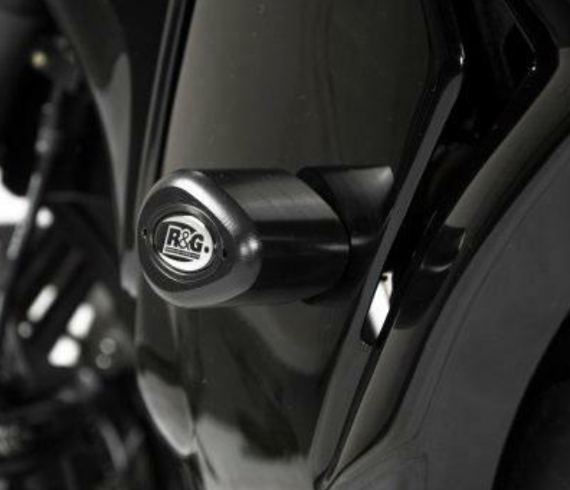 Краш тапи R&amp;G RACING Aero Crash Protectors Black Honda CBF1000F/Travel 11-16