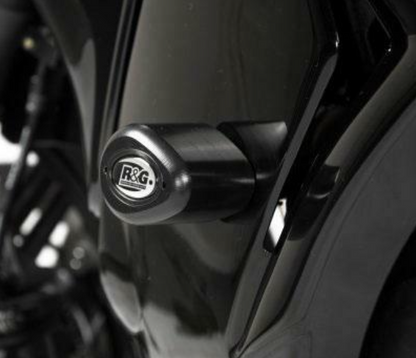 Краш тапи R&amp;G RACING Aero Crash Protectors Black Honda CBF1000F/Travel 11-16