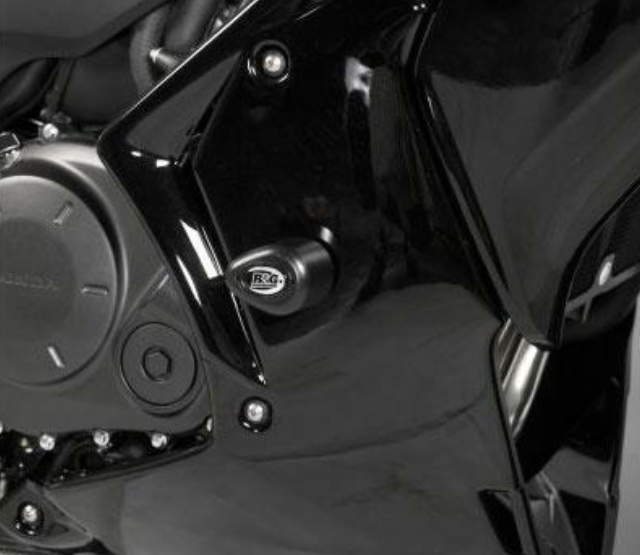 Краш тапи R&amp;G RACING Aero Crash Protectors Black Honda CBF1000F/Travel 11-16