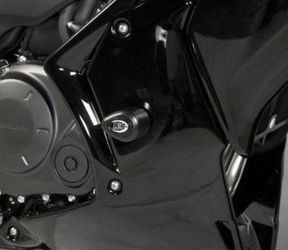 Краш тапи R&amp;G RACING Aero Crash Protectors Black Honda CBF1000F/Travel 11-16