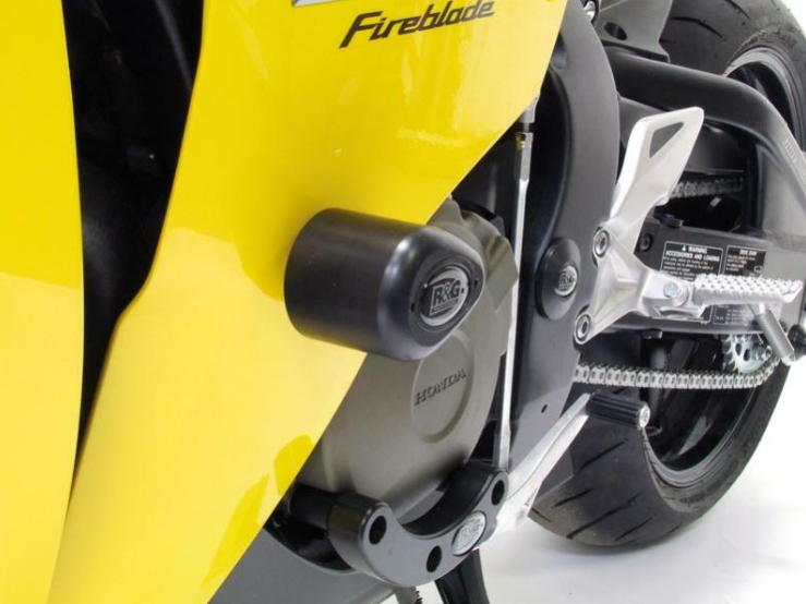 Краш тапи R&amp;G RACING Aero Crash Protectors Black Honda CBR1000RR Fireblade/SP/SP2 08-16