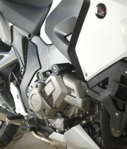 Краш тапи R&amp;G RACING Aero Crash Protectors Black Honda Crosstourer 12-18
