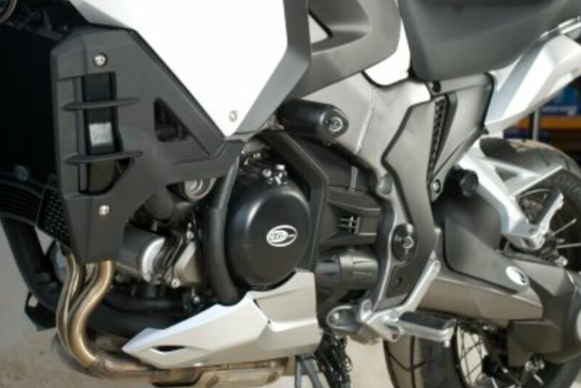 Краш тапи R&amp;G RACING Aero Crash Protectors Black Honda Crosstourer 12-18