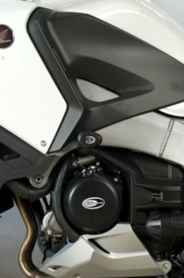 Краш тапи R&amp;G RACING Aero Crash Protectors Black Honda Crosstourer 12-18