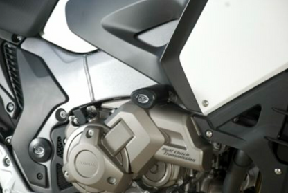 Краш тапи R&amp;G RACING Aero Crash Protectors Black Honda Crosstourer 12-18