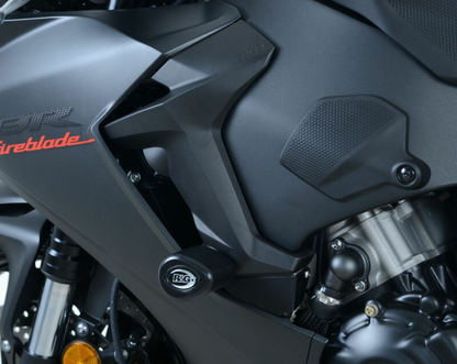 Краш тапи R&amp;G RACING Aero Crash Protectors Black Non Drill Kit Honda CBR1000RR 17-19