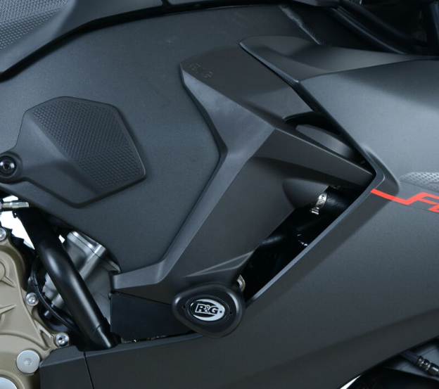 Краш тапи R&amp;G RACING Aero Crash Protectors Black Non Drill Kit Honda CBR1000RR 17-19