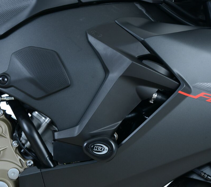 Краш тапи R&amp;G RACING Aero Crash Protectors Black Non Drill Kit Honda CBR1000RR 17-19