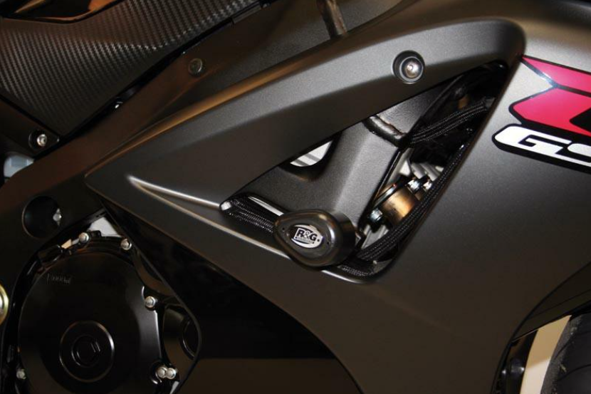 Краш тапи R&amp;G RACING Aero Crash Protectors Black Suzuki GSX-R1000 07-16