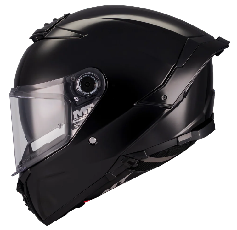 Каска MT THUNDER 4 SV PURE A1 BLACK GLOSS