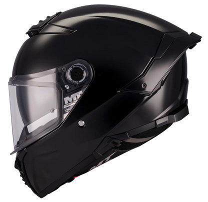 Каска MT THUNDER 4 SV PURE A1 BLACK GLOSS