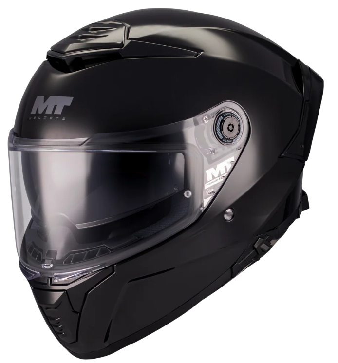 Каска MT THUNDER 4 SV PURE A1 BLACK GLOSS