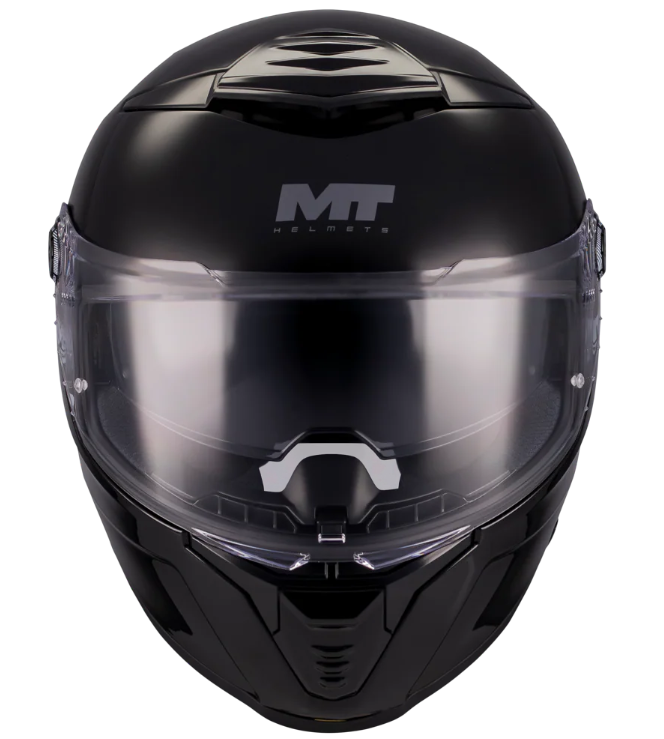 Каска MT THUNDER 4 SV PURE A1 BLACK GLOSS