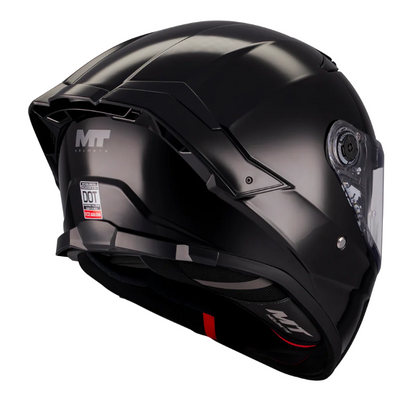 Каска MT THUNDER 4 SV PURE A1 BLACK GLOSS