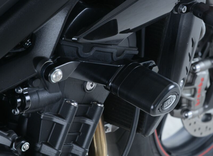 Краш тапи R&amp;G RACING Aero Crash Protectors Black Triumph Street Triple 765 17-25 / 660 17-21