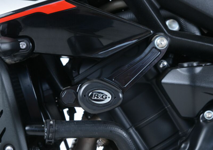 Краш тапи R&amp;G RACING Aero Crash Protectors Black Triumph Street Triple 765 17-25 / 660 17-21