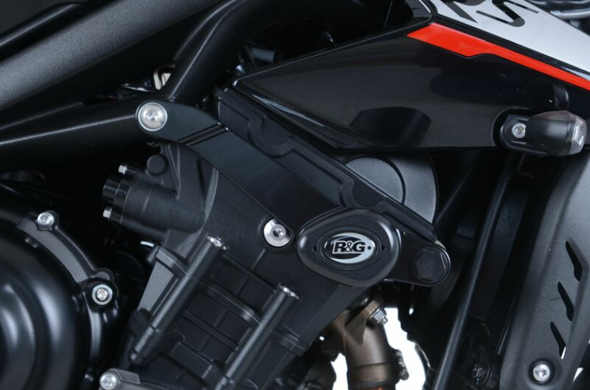 Краш тапи R&amp;G RACING Aero Crash Protectors Black Triumph Street Triple 765 17-25 / 660 17-21