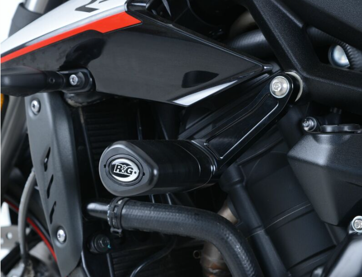Краш тапи R&amp;G RACING Aero Crash Protectors Black Triumph Street Triple 765 17-25 / 660 17-21