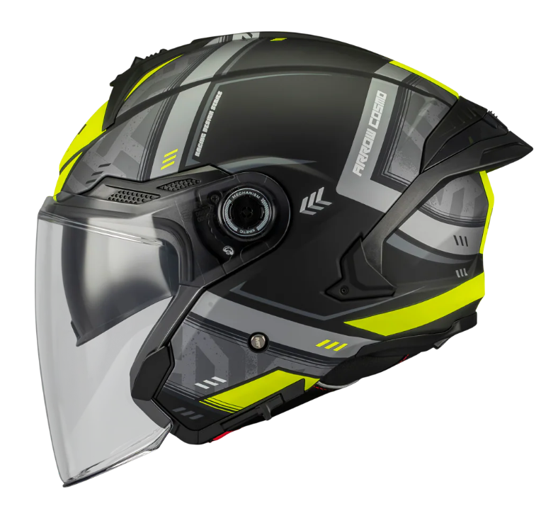 Скутер каска MT COSMO SV ARROW B3 MATTE