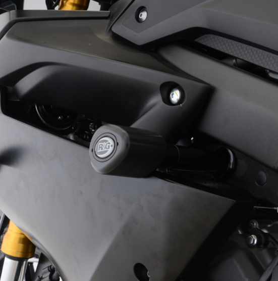 Краш тапи R&amp;G RACING Aero Crash Protectors Black Yamaha YZF-R125 19-22