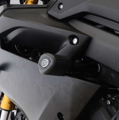 Краш тапи R&amp;G RACING Aero Crash Protectors Black Yamaha YZF-R125 19-22