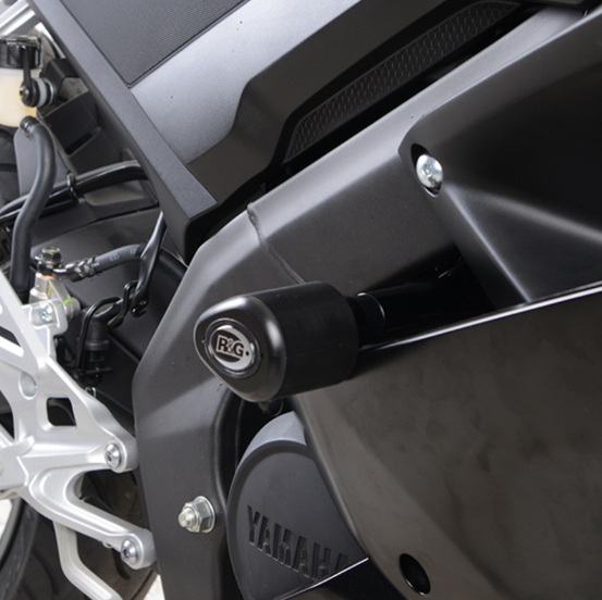 Краш тапи R&amp;G RACING Aero Crash Protectors Black Yamaha YZF-R125 19-22