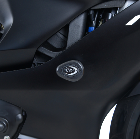 Краш тапи R&amp;G RACING Aero Crash Protectors Black Yamaha YZF-R6 17-21